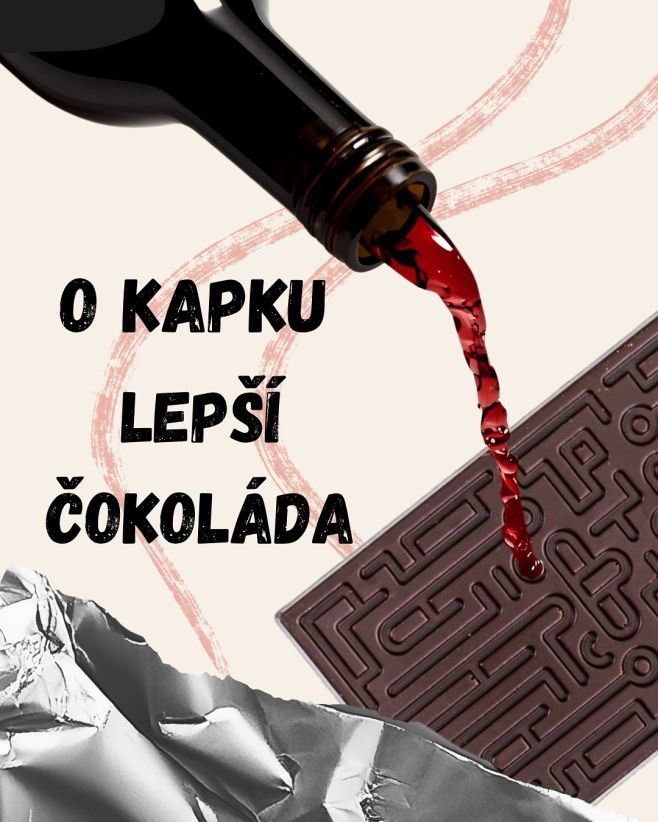 U vína to začíná a čokoládou končí. 🍷🍫 Spojili jsme se s čokoládovnou Ajala a dali vzniknout edici, která má všechno, co...