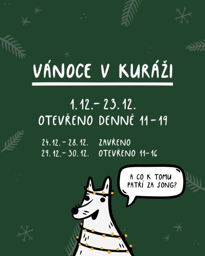 🔊Díky naší vánoční otevíračce vznikl první Kurážní song, který se jmenuje ▶️ JEDEME NON-STOP 🫨 Vznikl sice už loni, ale...